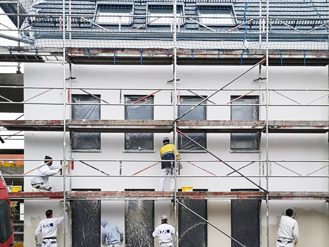 Innen- und Außenputz